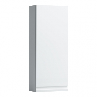 Pusaukštė spintelė Laufen PRO S 350x180x850 mm, 1 durelės, lankstai dešinėje, spalva - balta blizgi 